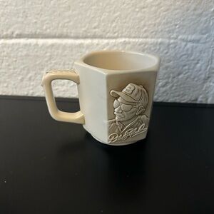 #3 Dale Earnhardt Molded Relief NASCAR 50th Anniversary Coffee Mug